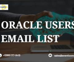 What distinguishes Avention Media's Oracle Users Email List from others in the market? - 1
