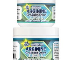 Experience the benefits of Arginine Circulation Cream!