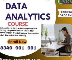 Data Analytics training in Hyderabad | 8340901901 Ganatech