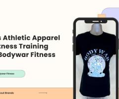 Men's Athletic Apparel for Fitness Training | Premium Workout Tops