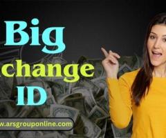 Get Big Exchange ID in 2 Minutes via WhatsApp - 1