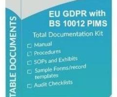 GDPR with BS 10012 Documents