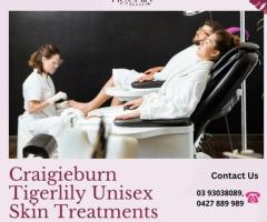 Craigieburn Tigerlily Unisex Skin Treatments Salon