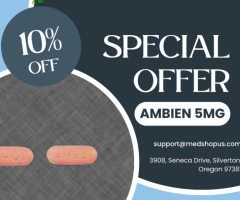 Order Ambien 5mg at a discounted rate of 10% off and enjoy complimentary shipping at Shipping Night