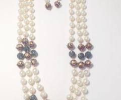 Buy Necklace Set Online for Women in Hyderabad - Aakarshans