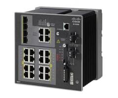 Cisco IE-4000-8GT8GP4G-E network switch Managed L2 Gigabit (PoE) Black