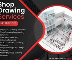 Get the Best Shop Drawing Services in Abu Dhabi, UAE
