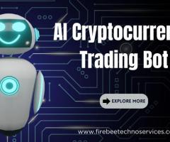 A leading company in AI cryptocurrency trading bots development.