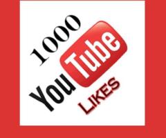 Buy 1000 YouTube Likes To Fast Grow Your Channel