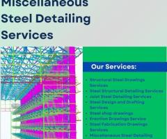Where can you find exceptional Miscellaneous Steel Detailing Services in Chicago?