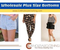 Curvy Chic Delight: Explore Trendy Plus Size Bottoms at CC Wholesale Clothing