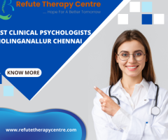 Best Clinical Psychologists sholinganallur chennai - 1