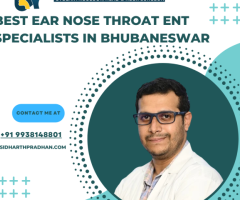 Best Ear Nose Throat Ent Specialists In Bhubaneswar - 1