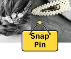 The Stylish Snap Pin by DiPrima Beauty