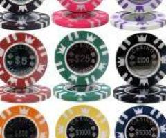 Upgrade Your Poker Game with Custom Poker Chips and Professional Accessories