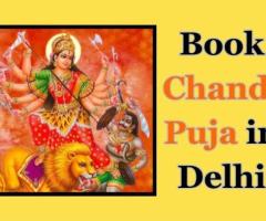 Book Chandi Puja in Delhi