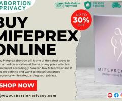 Buy Mifeprex online provides a non-invasive option for ending an unwanted pregnancy