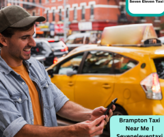 Brampton Taxi Near Me  |  Seveneleventaxi - 1