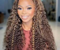 Natural Beauty Unveiled: Human Hair Wigs for Effortless Glamour - 1