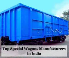 Top Special Wagons Manufacturers in India