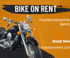 Get Bikes On Rent In Mohali - 1