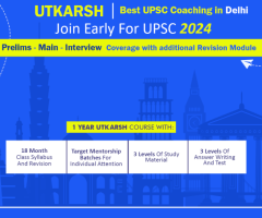 What are some tips for preparing for the UPSC CSE exam through the Best UPSC Coaching in Delhi?
