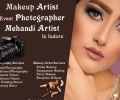 Bridal Makeup Artists In Indore