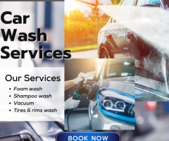Deluxe Car Washing Service In Mohali