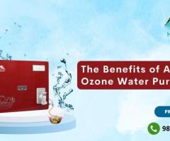 Alkaline Ozone Water Purifier