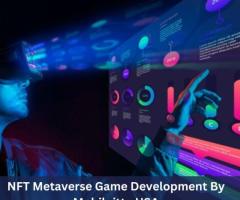 NFT Metaverse Game Development By Mobiloitte USA