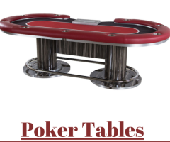 Ultimate Gaming Experience with Bespoke Custom Poker Tables - 1