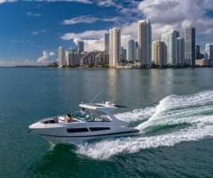 Party boat rental Miami