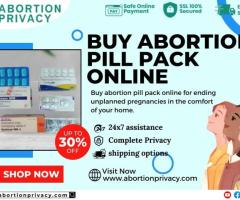 Abortion pill pack online a convenient solution for unwanted pregnancy - 1