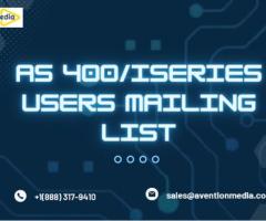 Where Is the Mailing List for Targeted AS400 and iSeries Users Available? - 1