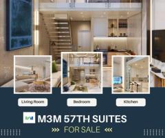 Elevate Your Lifestyle: 1BHK Apartments at M3M 57th Suites, Gurgaon
