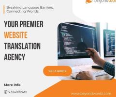 Website Translation Agency in Mumbai | BeyondWordz