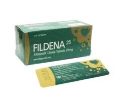 Fildena 25mg (Sildenafil) online - Best Treatment for ED