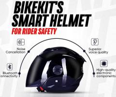 Best Delivery Boxes with Smart Helmet | BIKEKIT