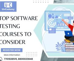 Join Top Software Testing Courses to Consider
