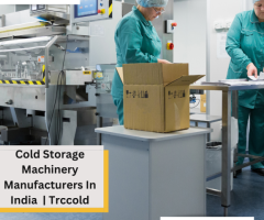Cold Storage Machinery Manufacturers In India  | Trccold