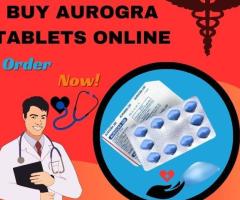 Buy Aurogra Tablets Online - 1