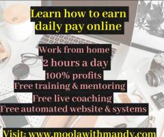 Digital Marketers: Work from home - 1