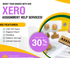 Boost Your Grades with Our Xero Assignment Help Services! - 1