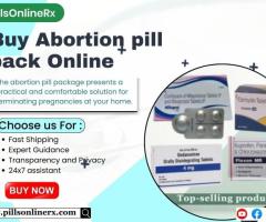 Buy Abortion pill pack online take control of reproductive choices from your homes - 1
