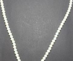 Buy Pearl Original moti mala Necklace in Kanpur -  Aakarshans