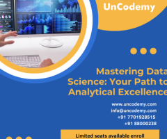 Excel in Data Science with the Best Training in Gwalior!