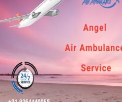 Hire Angel Air Ambulance Service in Ranchi with Hassle-free Medical Support