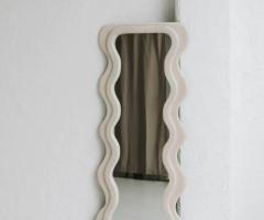 Elevate Your Space with Nuage Interiors' Scalloped Floor Mirror Collection