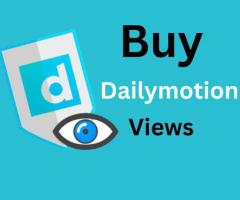 Buy Dailymotion Views For Lasting Impact
