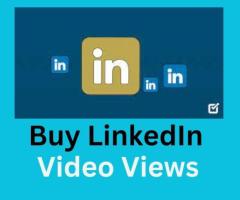 Buy LinkedIn Video Views For Enhanced Reach